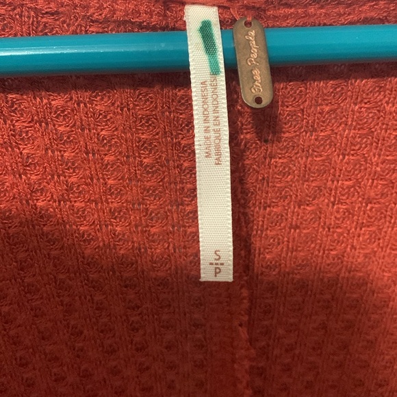 Free People small tunic top - Picture 2 of 2